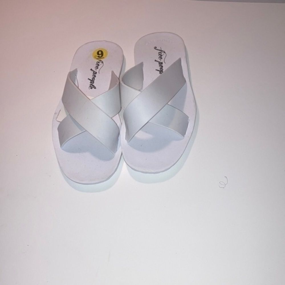 Nwt free people jelly flip flops